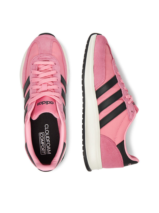 Кроссовки RUN 70S 2.0 JR8585 Adidas, розовый — фото 4