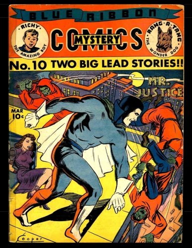 

Blue Ribbon Mystery Comics #10: Classic Golden Age Comic 1941 (CreateSpace Independent Publishing Platform)