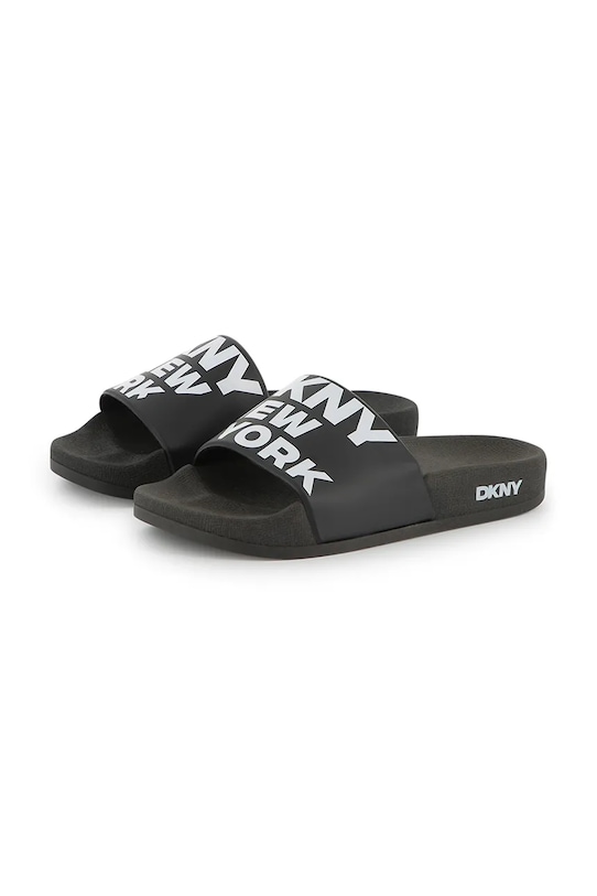 

Детские шлепанцы Dkny, черный