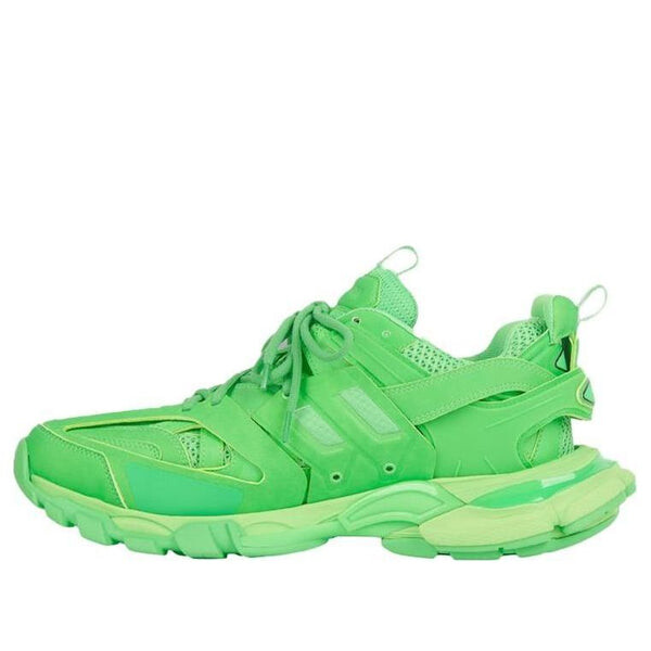 

Кроссовки track trainer 'fluo green' Balenciaga, зеленый