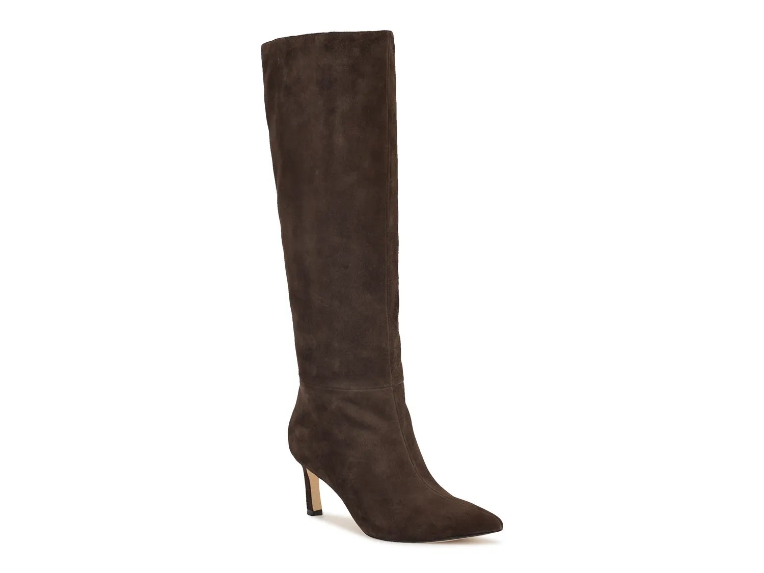 Ботинки Nine West Lorthey Boot, Dark Brown Suede