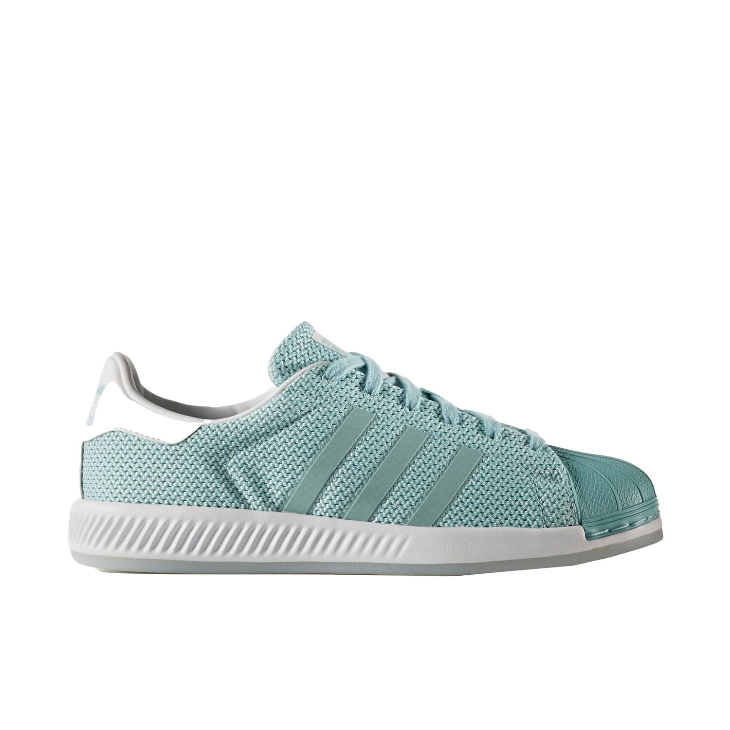 Кроссовки superstar bounce Adidas, синий