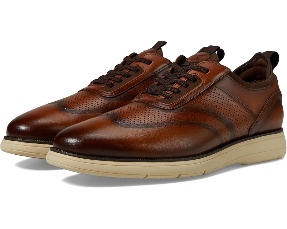 

Кроссовки Stacy Adams Edgewood Wing Tip Elastic Lace, цвет Cognac, Коричневый, Кроссовки Stacy Adams Edgewood Wing Tip Elastic Lace, цвет Cognac
