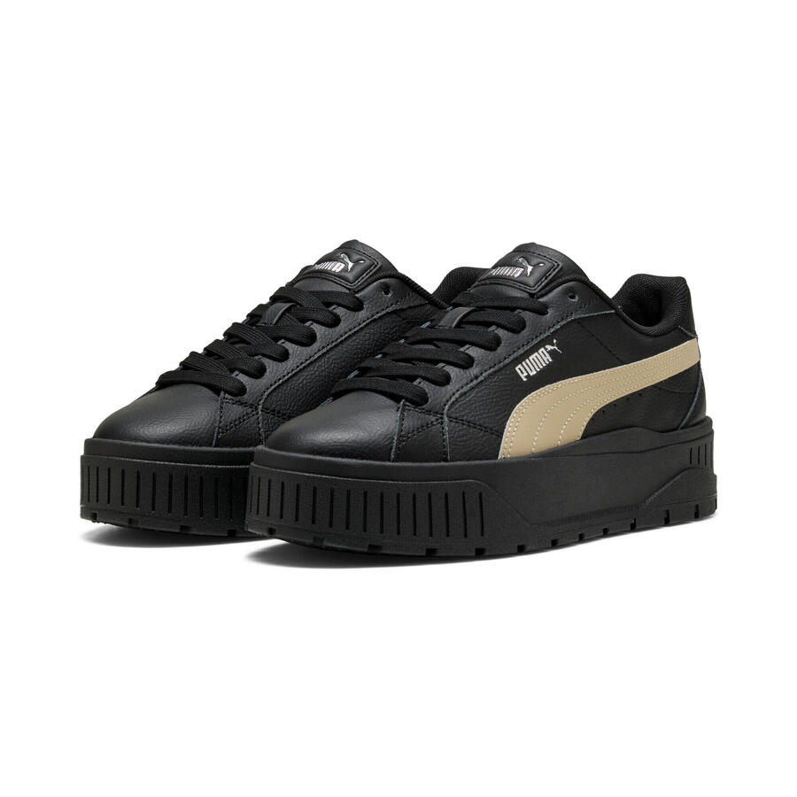 Женские кожаные кроссовки Karmen II PUMA