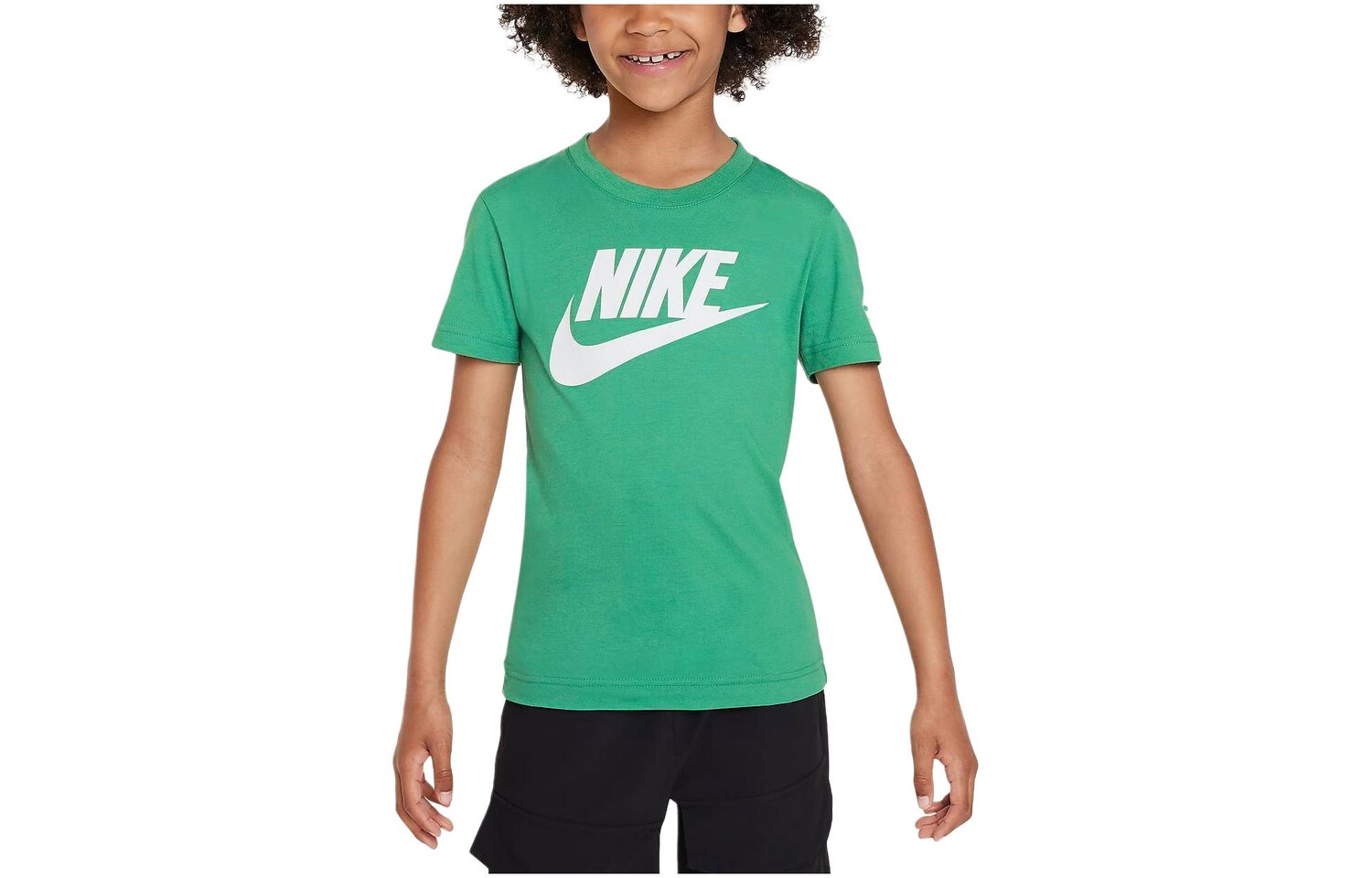 

Детская футболка Nike, цвет Stadium Green