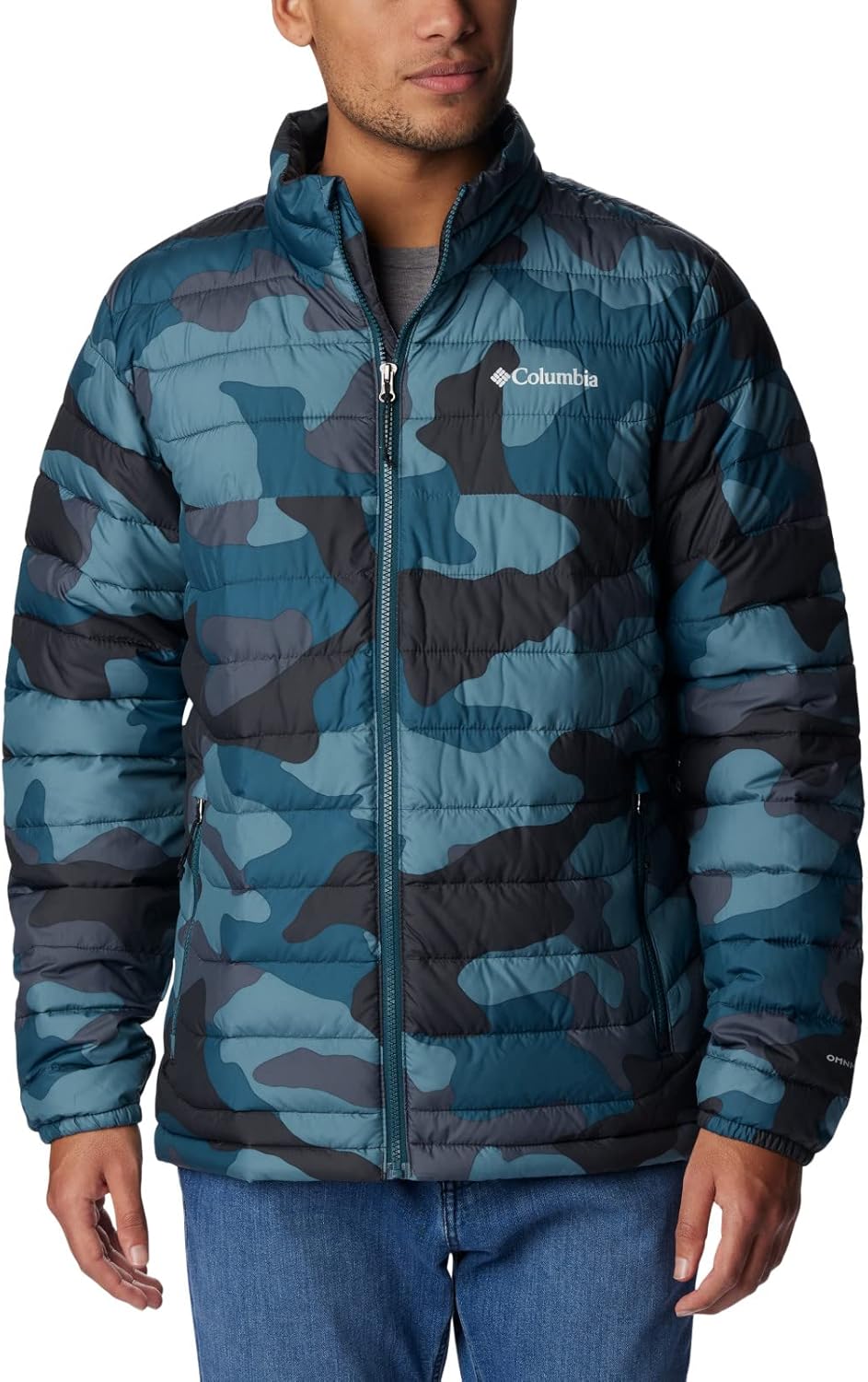 

Куртка Columbia Powder Lite мужская, Metal Mod Camo Print