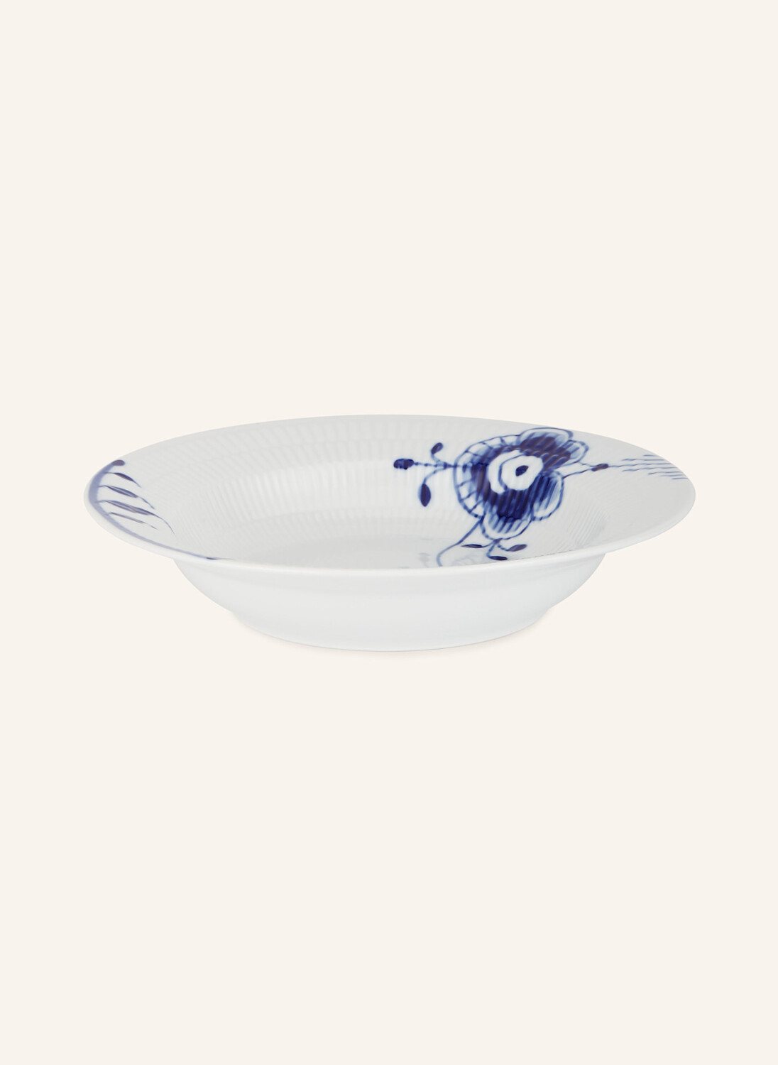 

Суповая тарелка blue fluted mega диаметр: 21 см Royal Copenhagen, белый