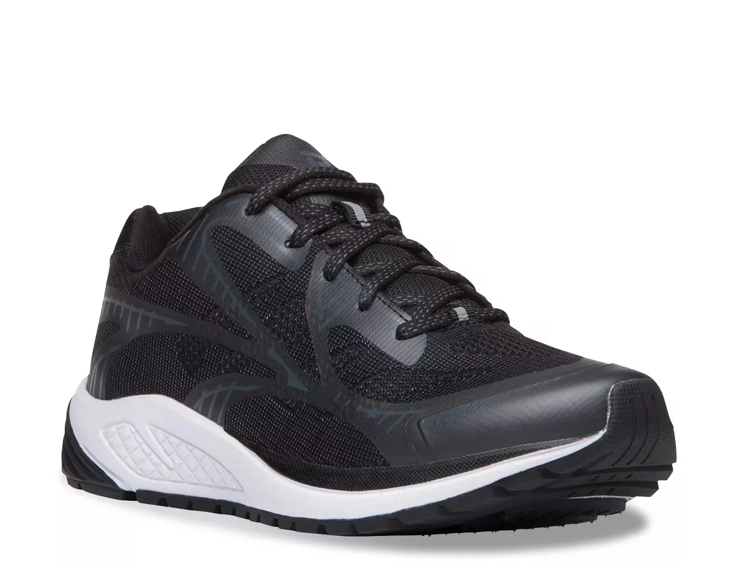 

Кроссовки для ходьбы One LT - мужские Propet, Black/White