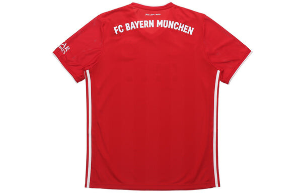 Футболка fc bayern bayern munich black home soccer/football red Adidas, красный — фото 2