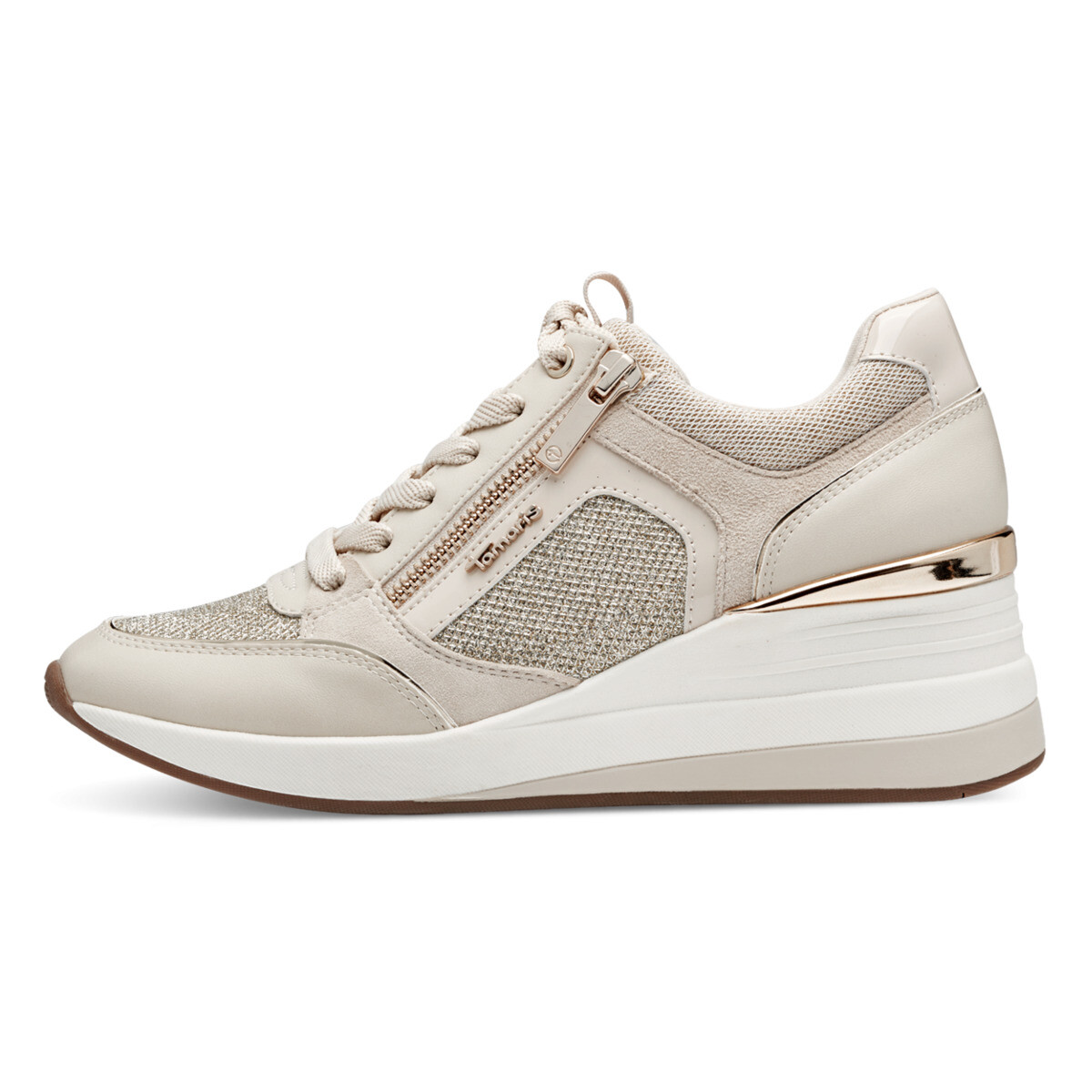 

Кроссовки Tamaris low 1 23703 41, кремовый, Бежевый, Кроссовки Tamaris low 1 23703 41, кремовый