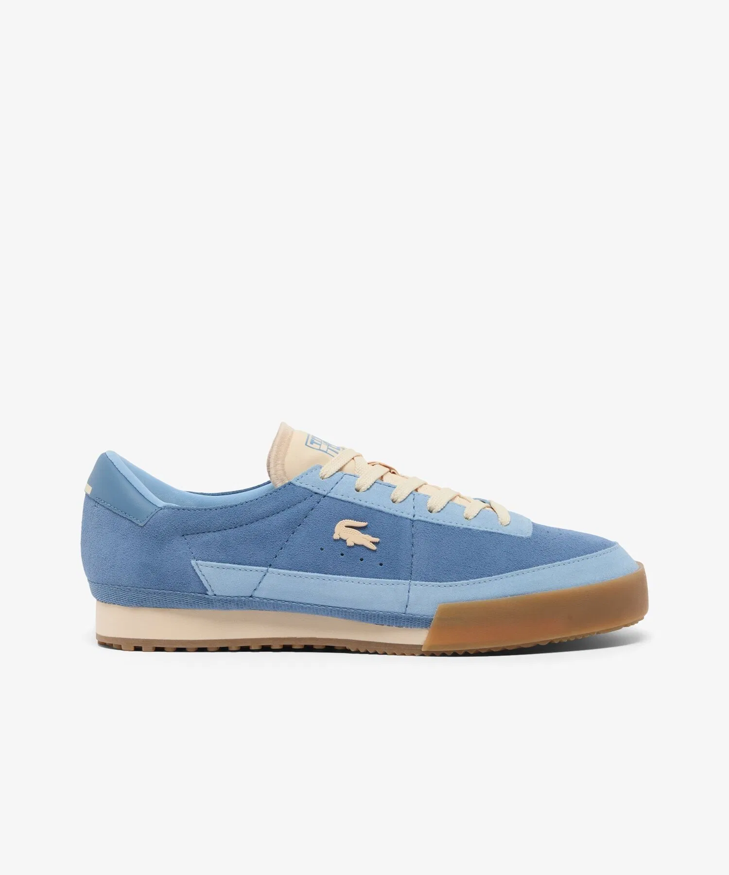 Мужские кроссовки LACOSTE AURA 225 5 SMA тёмно-синие