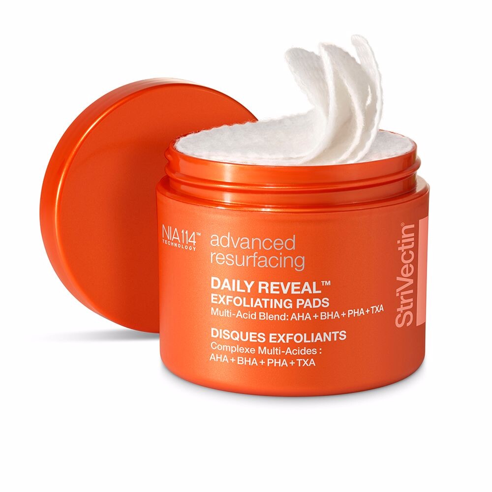 

Скраб для лица Daily reveal exfoliating pads Strivectin, 60 шт