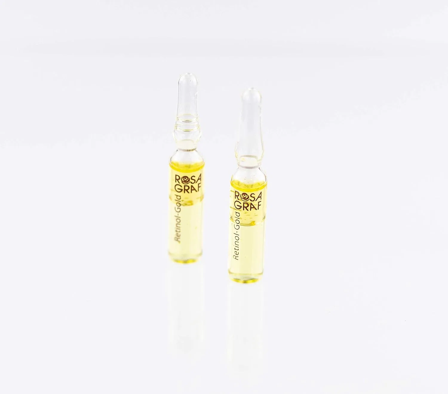 Сыворотка Rosa Graf — Двухфазные ампулы «Skin Energy Retinol Gold» от, 2 мл — фото 3
