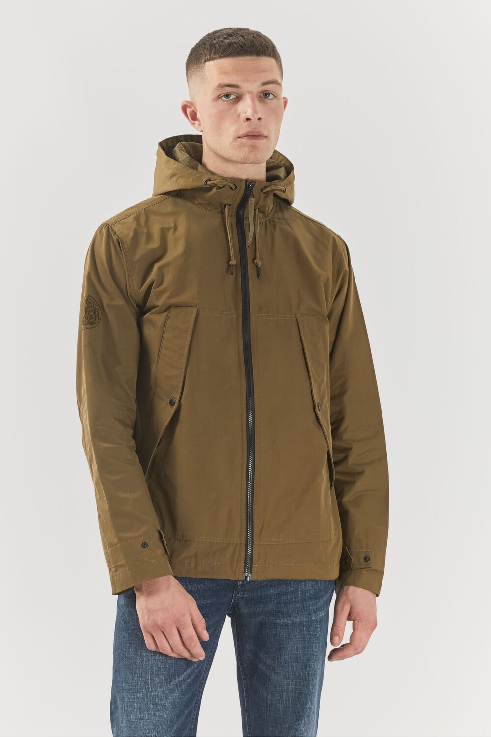 

Куртка Ridley с капюшоном Pretty Green, зеленый