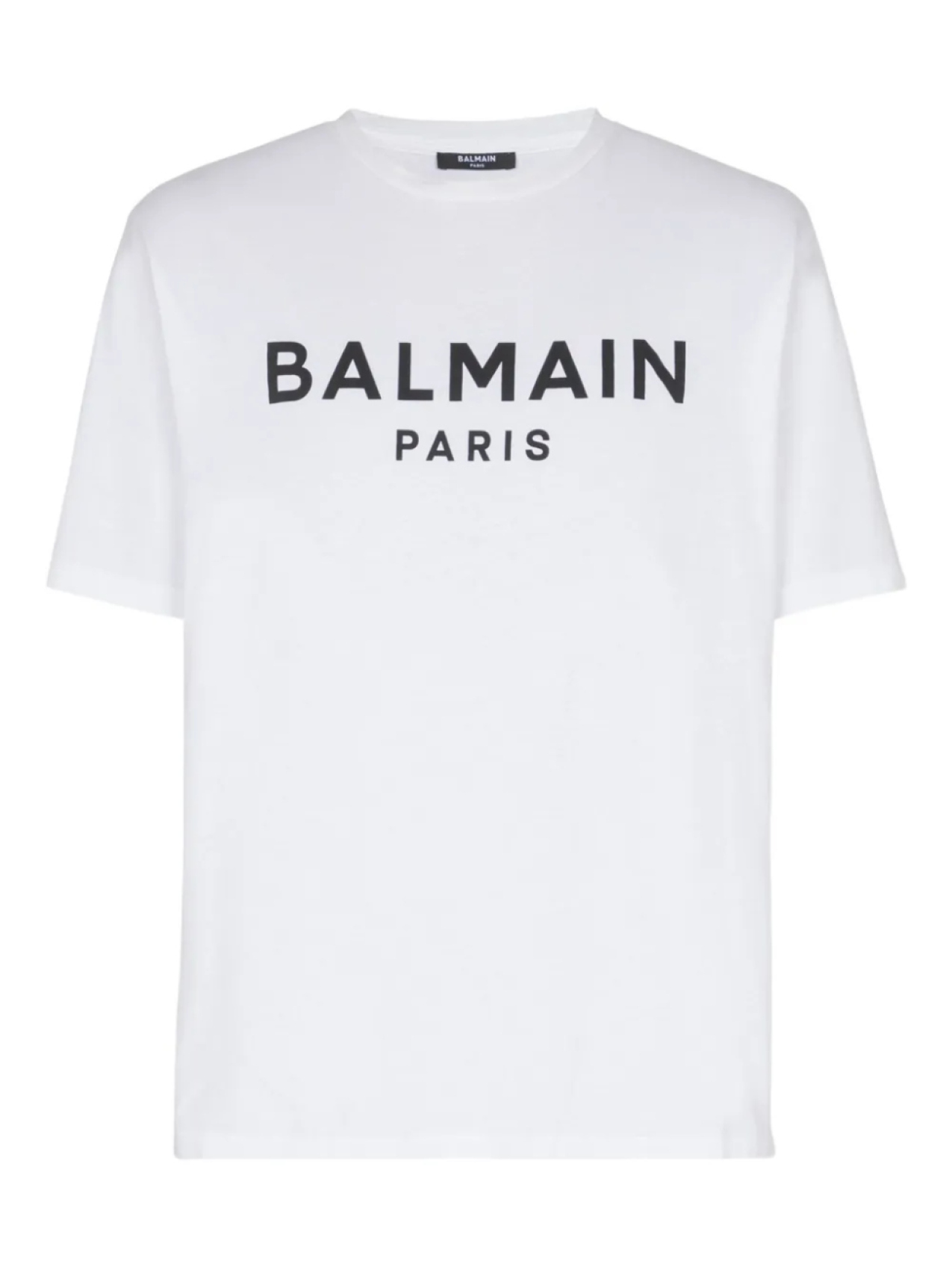 

Футболка с логотипом Balmain, белый