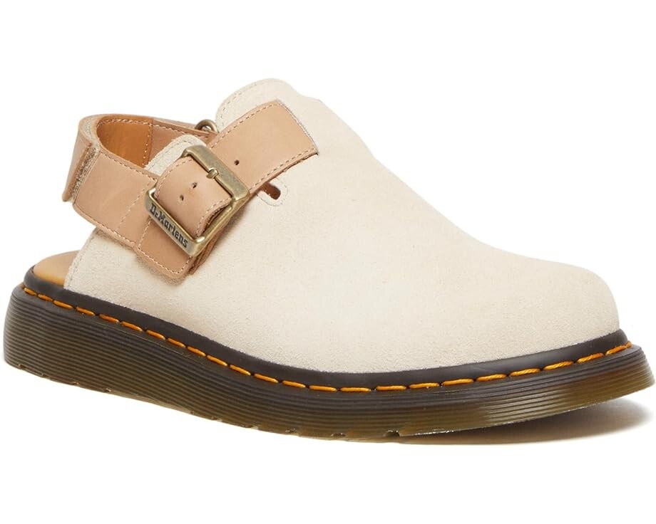 

Сабо Dr. Martens Jorge II, цвет Parchment Beige