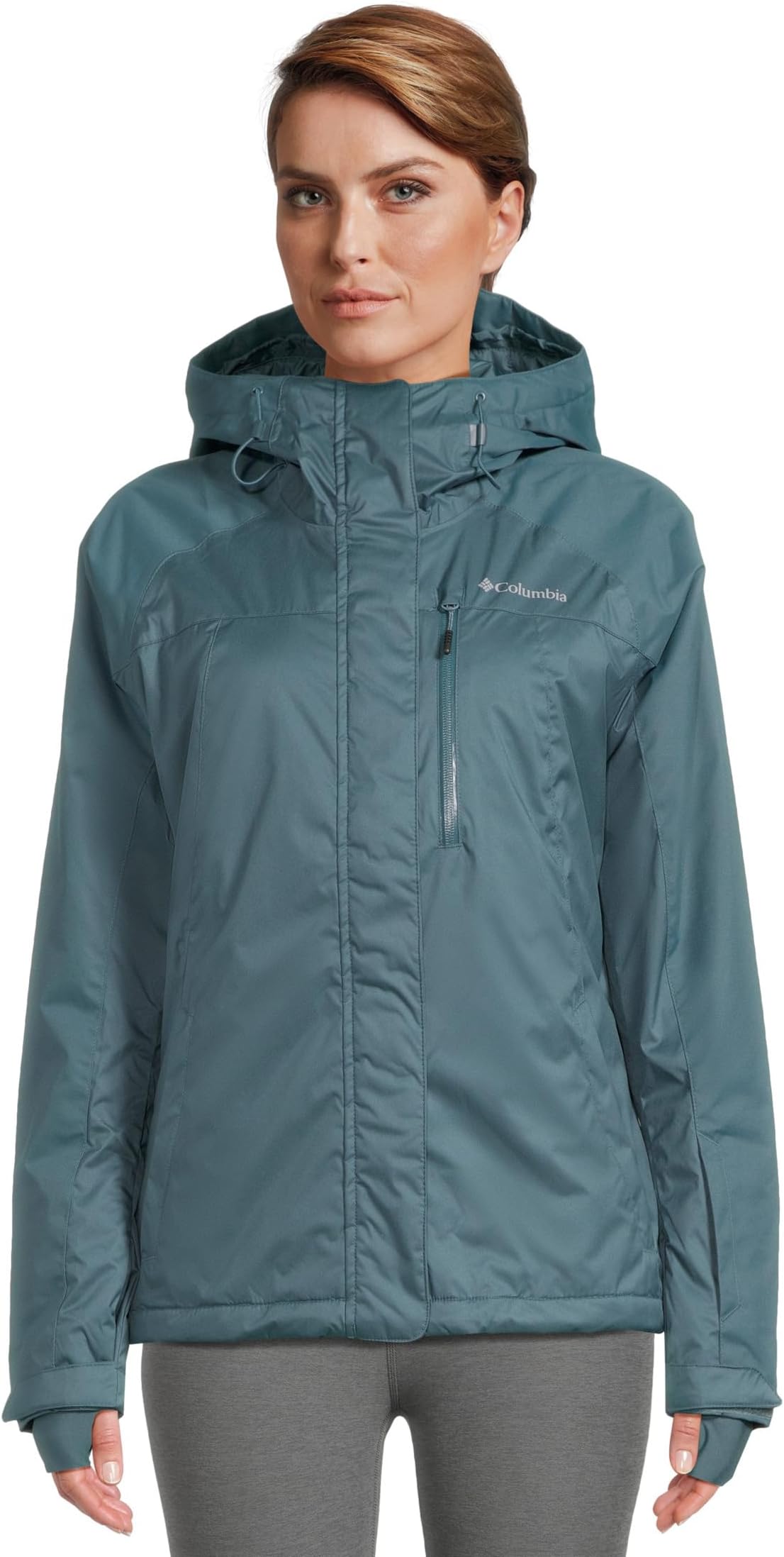 

Женская утепленная куртка Snowy Summit Columbia, Everblue Dobby