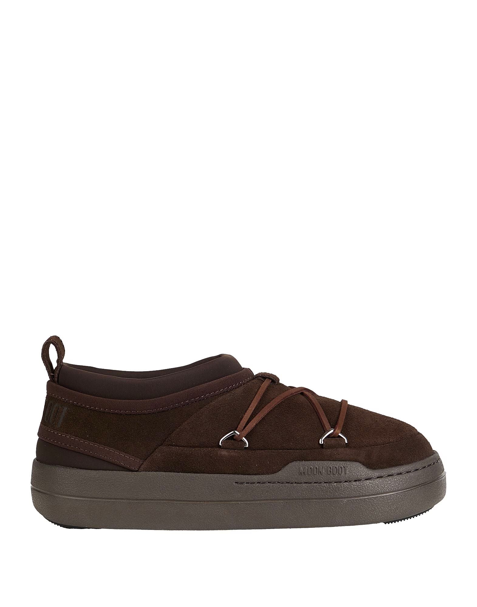 Кроссовки Mb Park Icon Suede Moon Boot, темно-коричневый