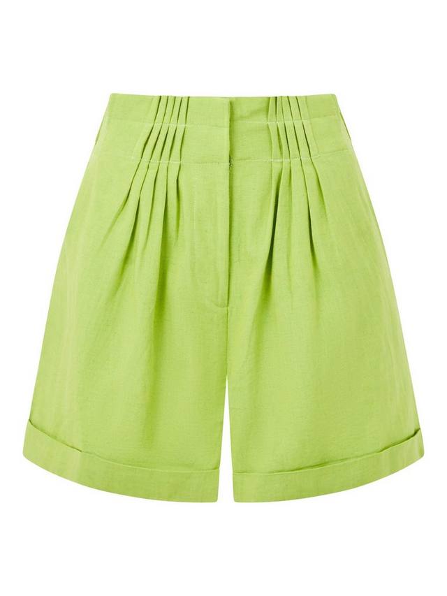 

Шорты Ariette с высокой талией French Connection, Green