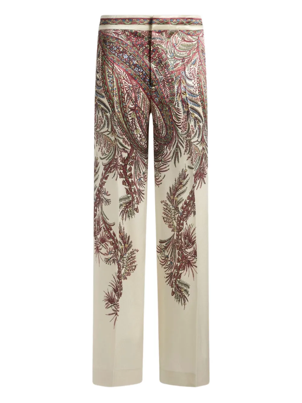 

Брюки с принтом пейсли ETRO, красный