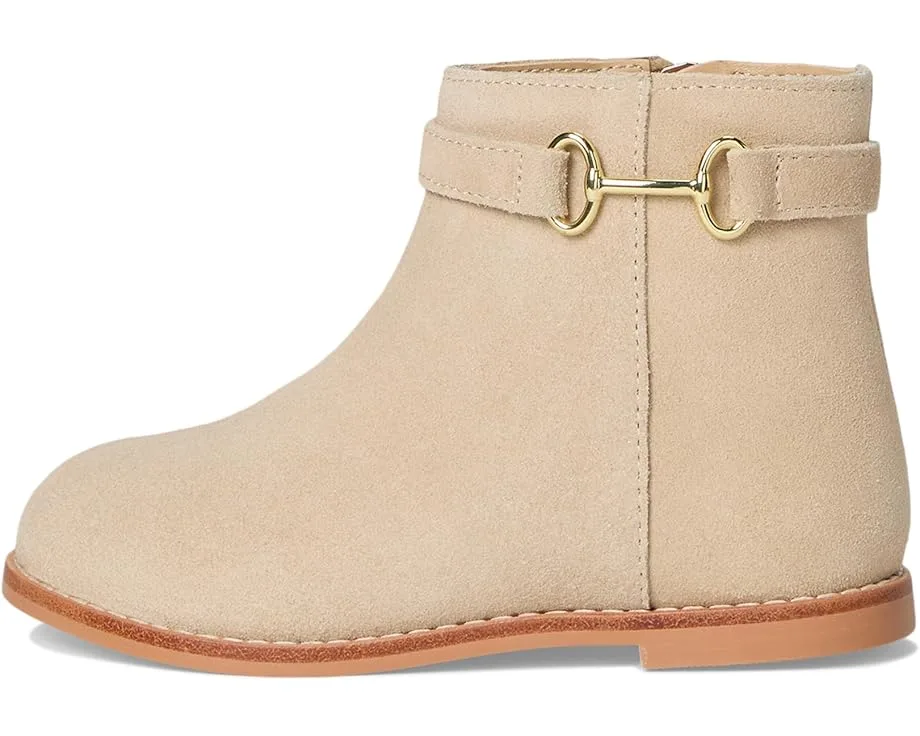 Ботинки Janie and Jack Faux Suede Bootie (Toddler/Little Kid/Big Kid), Multicolor 1 — фото 4