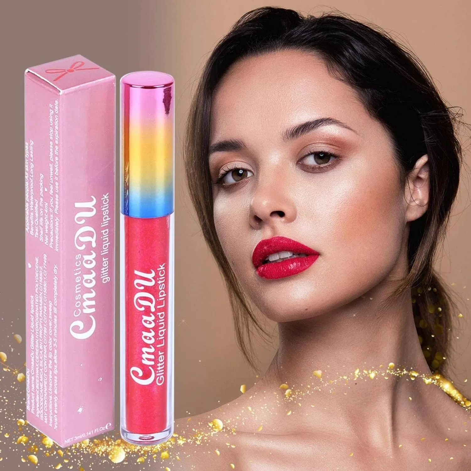 Тинт для губ Foreted Glitter Diamond Glitter — фото 4