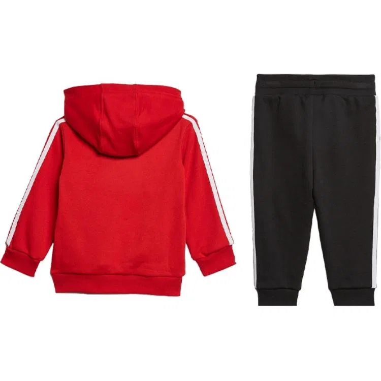 Спортивный костюм для малышей Adidas Originals красно-черный — фото 3