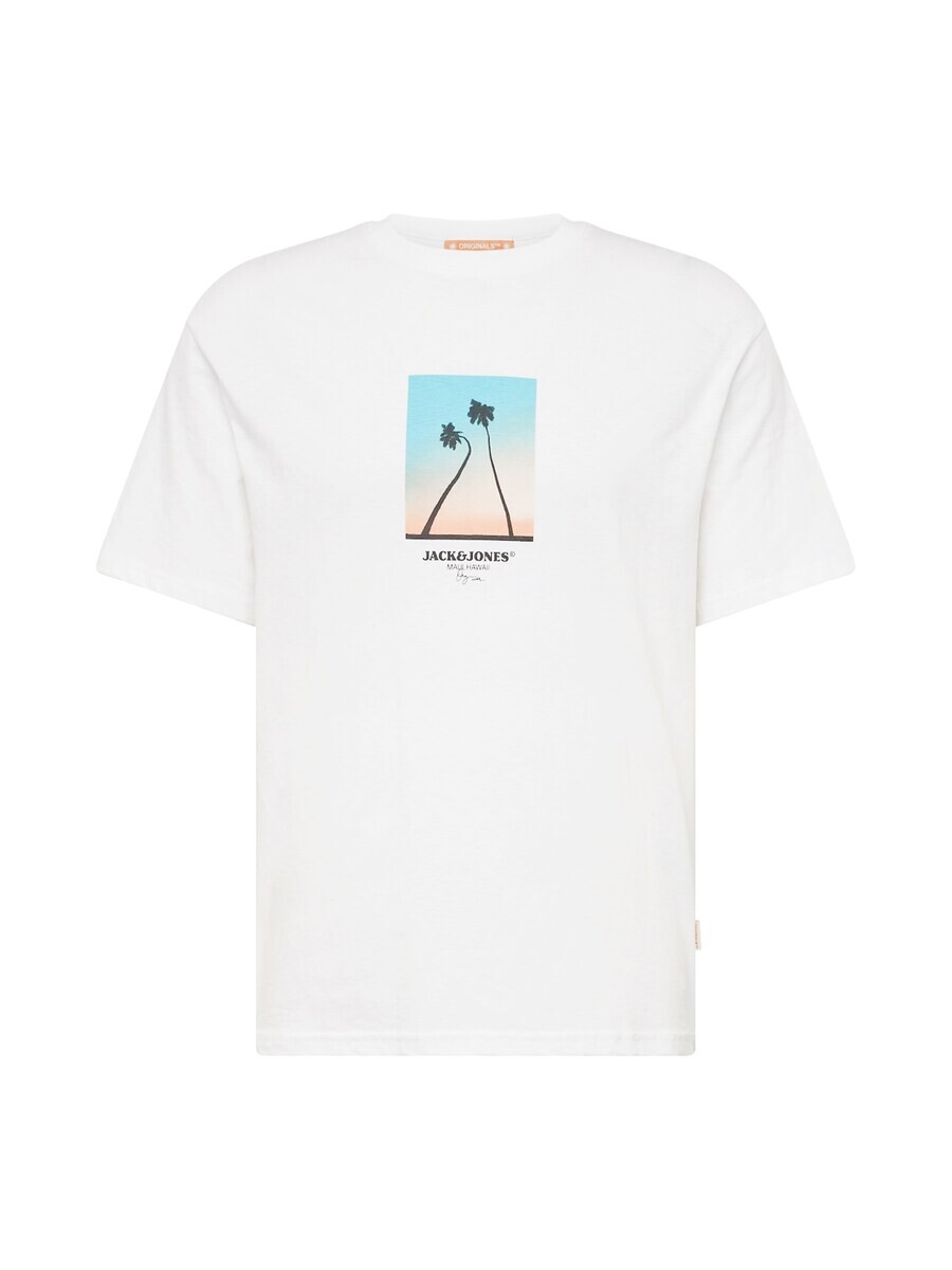 

Футболка JACK & JONES ARUBA, белый