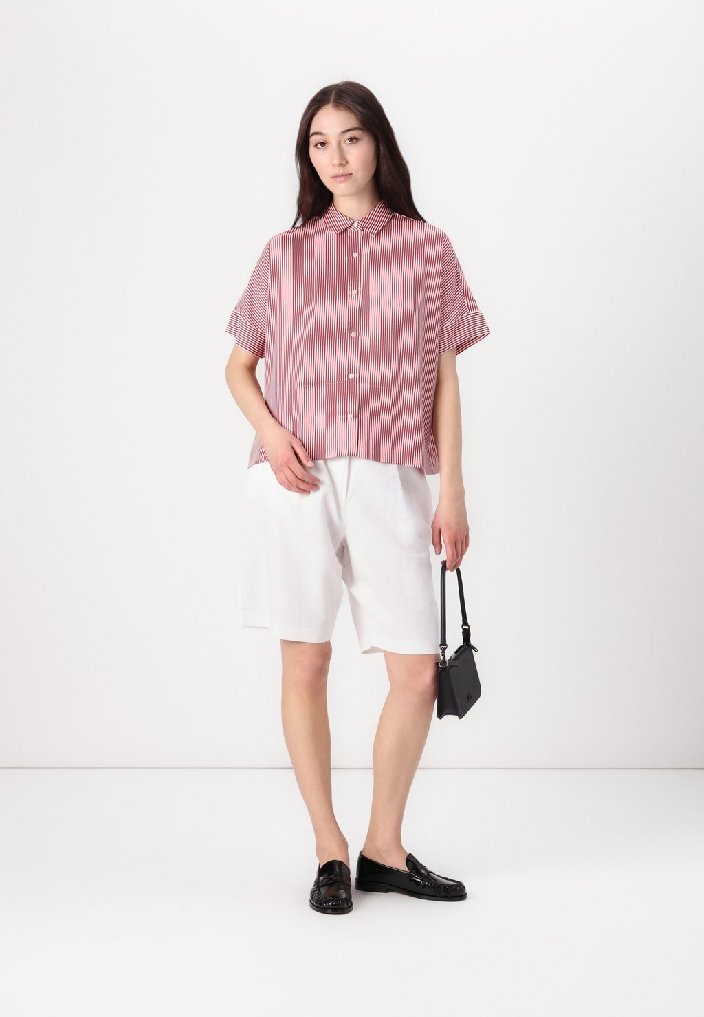 Шорты BERMUDA SHORT Tommy Hilfiger, белый — фото 2