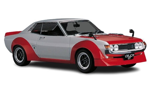 

Toyota Celica 1600GT (Гонка) 1:24 Hasegawa HC16