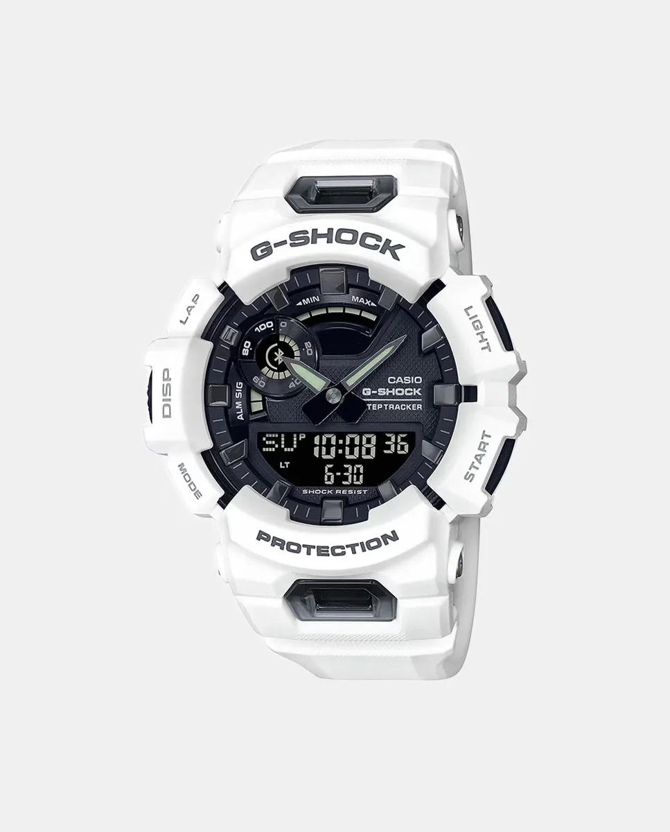 

Умные часы G-Shock GBA-900-7AER из белой смолы Casio, белый