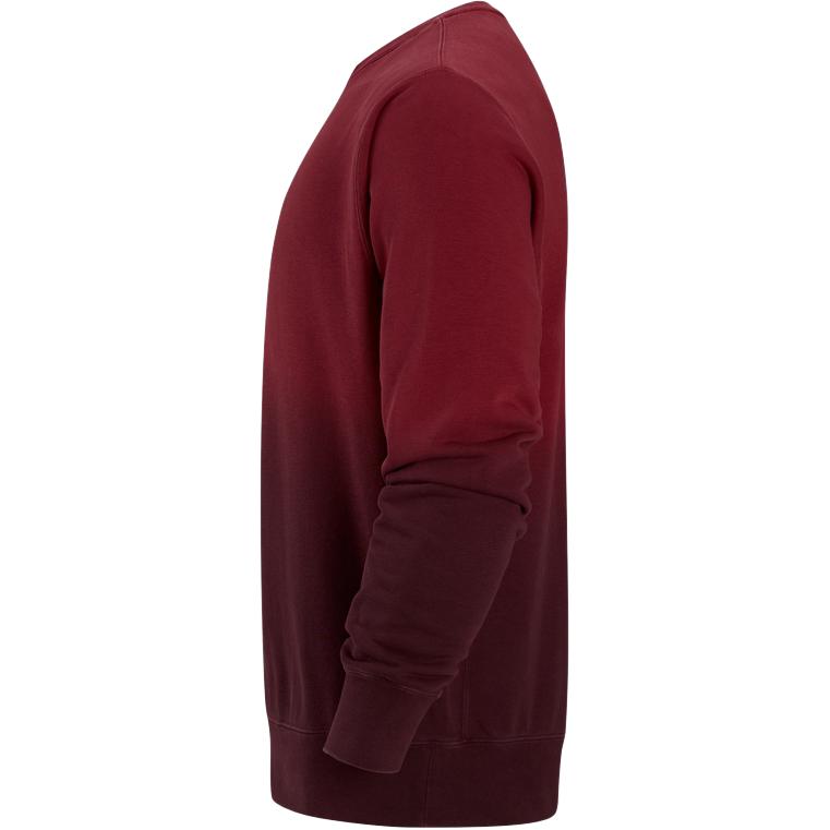 Свитшот мужской Nike Dark Team Red/Night Brown Red/Black — фото 4