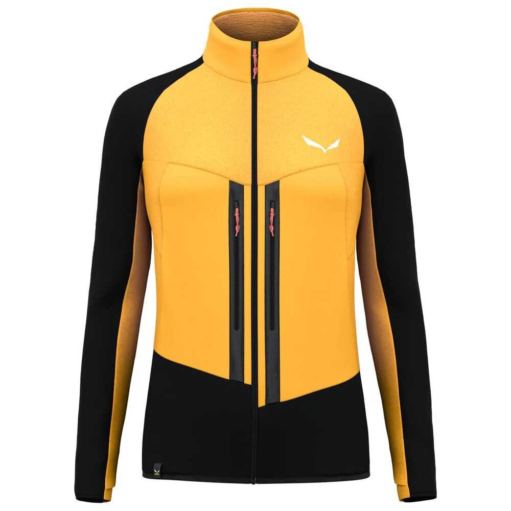 

Куртка Salewa Ortles Alpine Merino, желтый