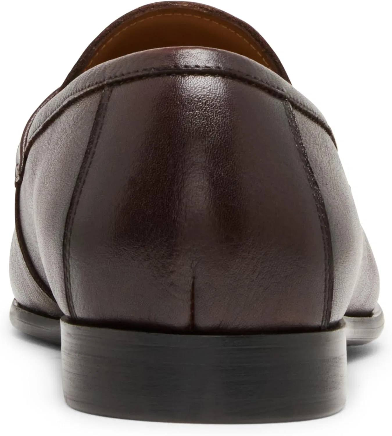 Лоферы мужские Steve Madden, коричневая кожа — фото 3