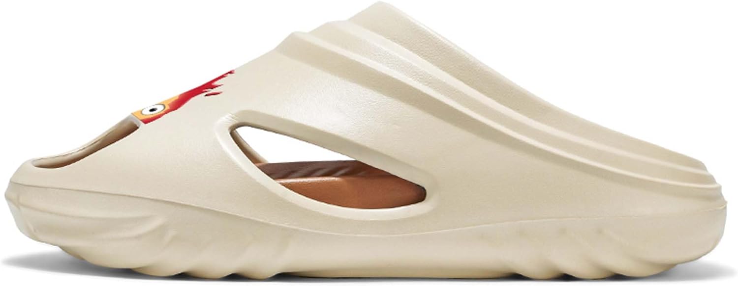 

Мужские тапочки Fire Demon для улицы и дома, легкие и удобные Generic, коричневый