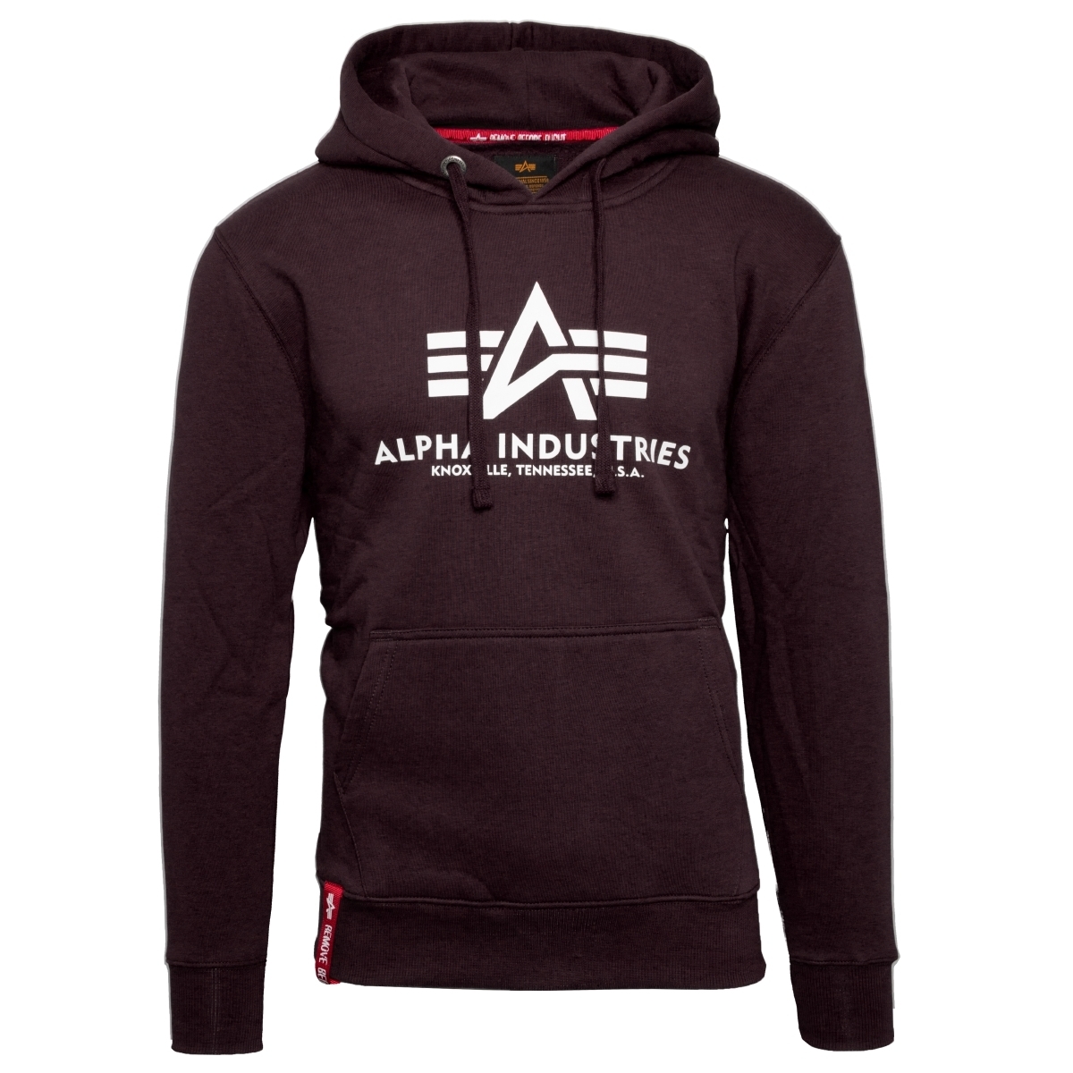 

Толстовка Alpha Industries Kapuzenpullover Basic Hoodie, фиолетовый