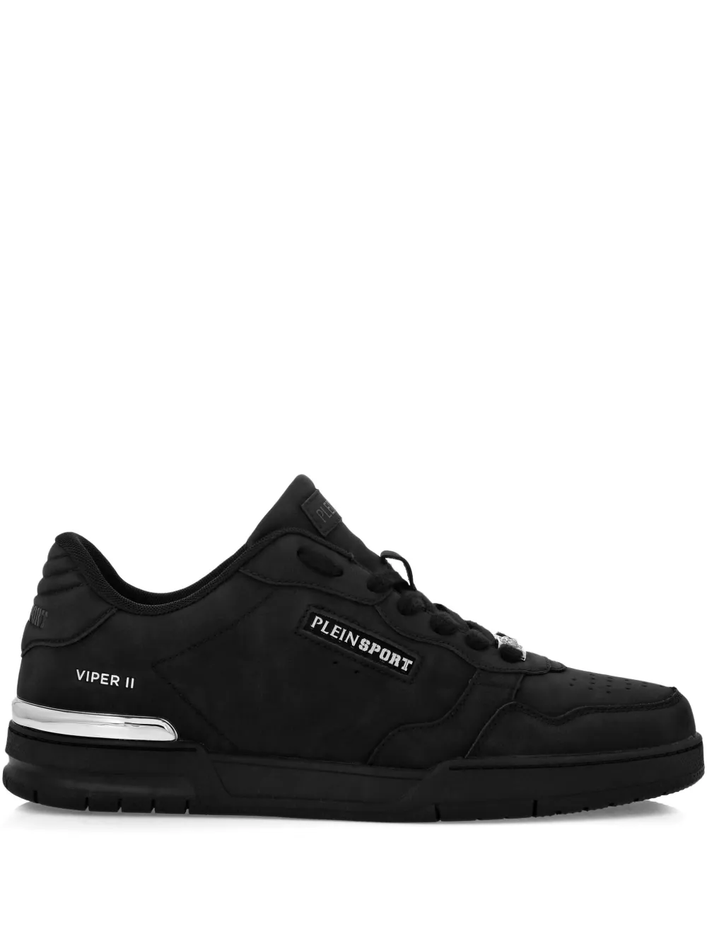 

Замшевые кроссовки Plein Sport, черный
