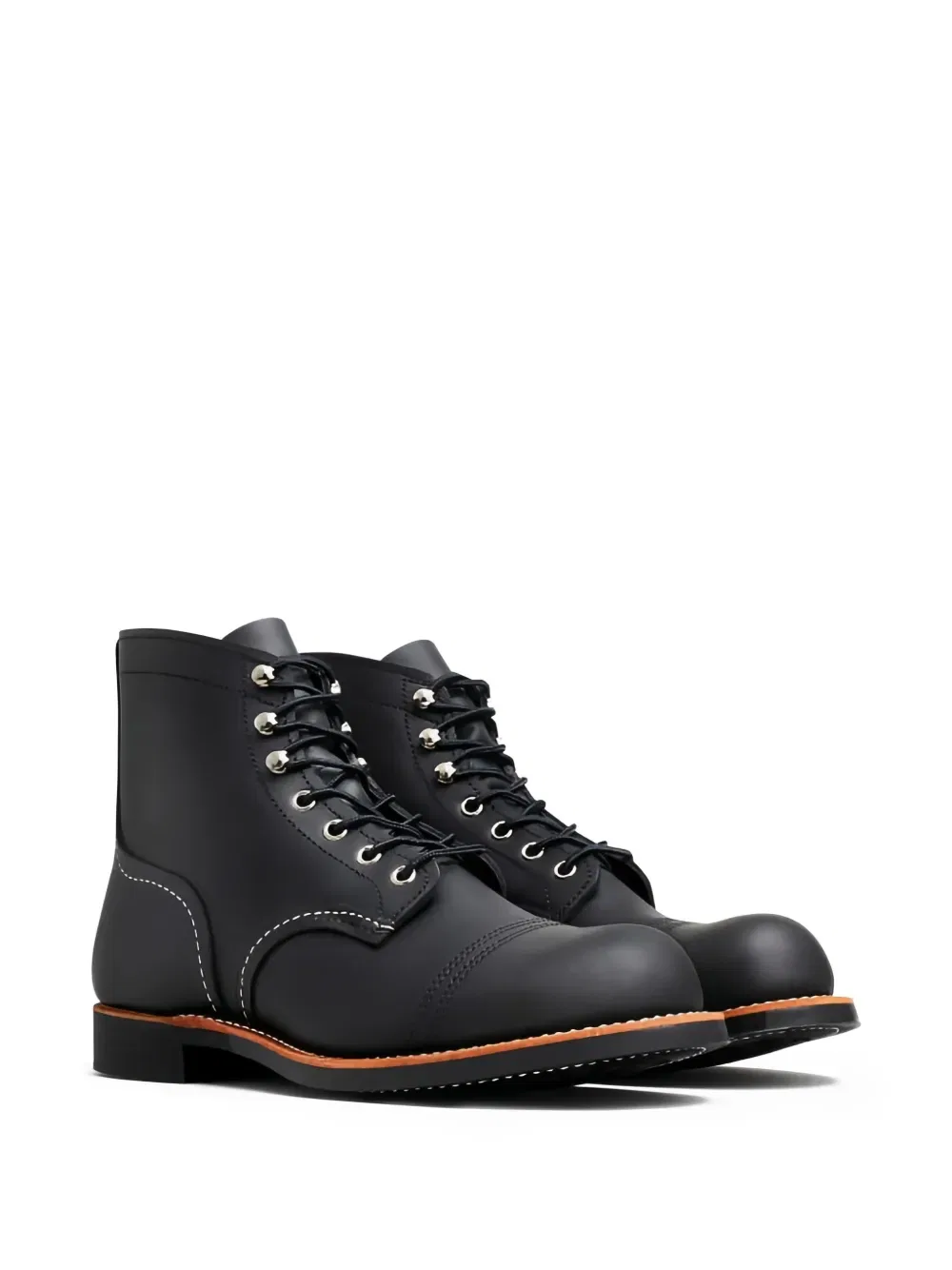 Железные рейнджерские сапоги Red Wing Shoes, черный — фото 2