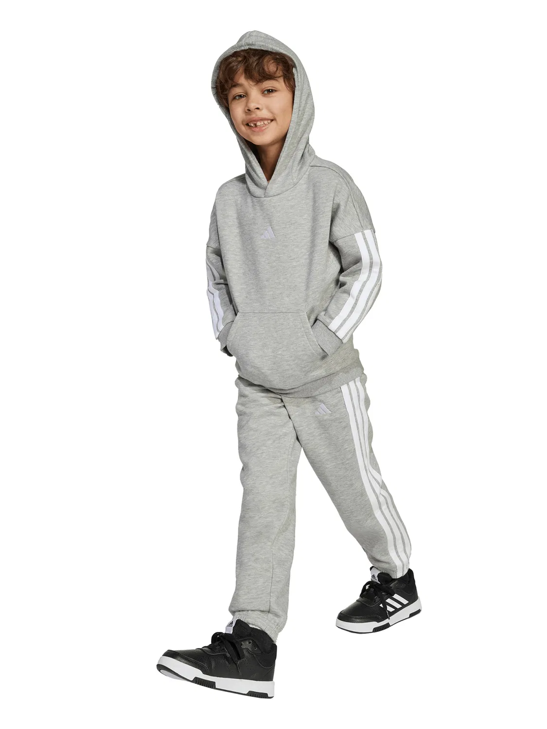 Спортивный костюм Adidas Sportswear светло-серого цвета — фото 4