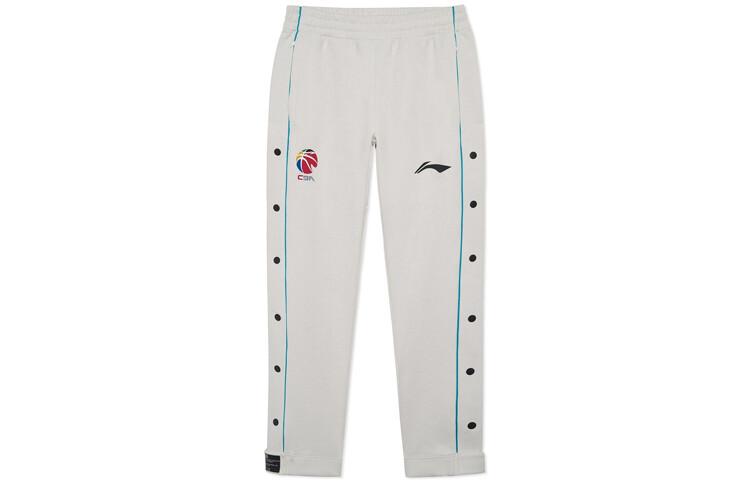 

CBA Collection Knit Sweatpants Men White Lining, белый