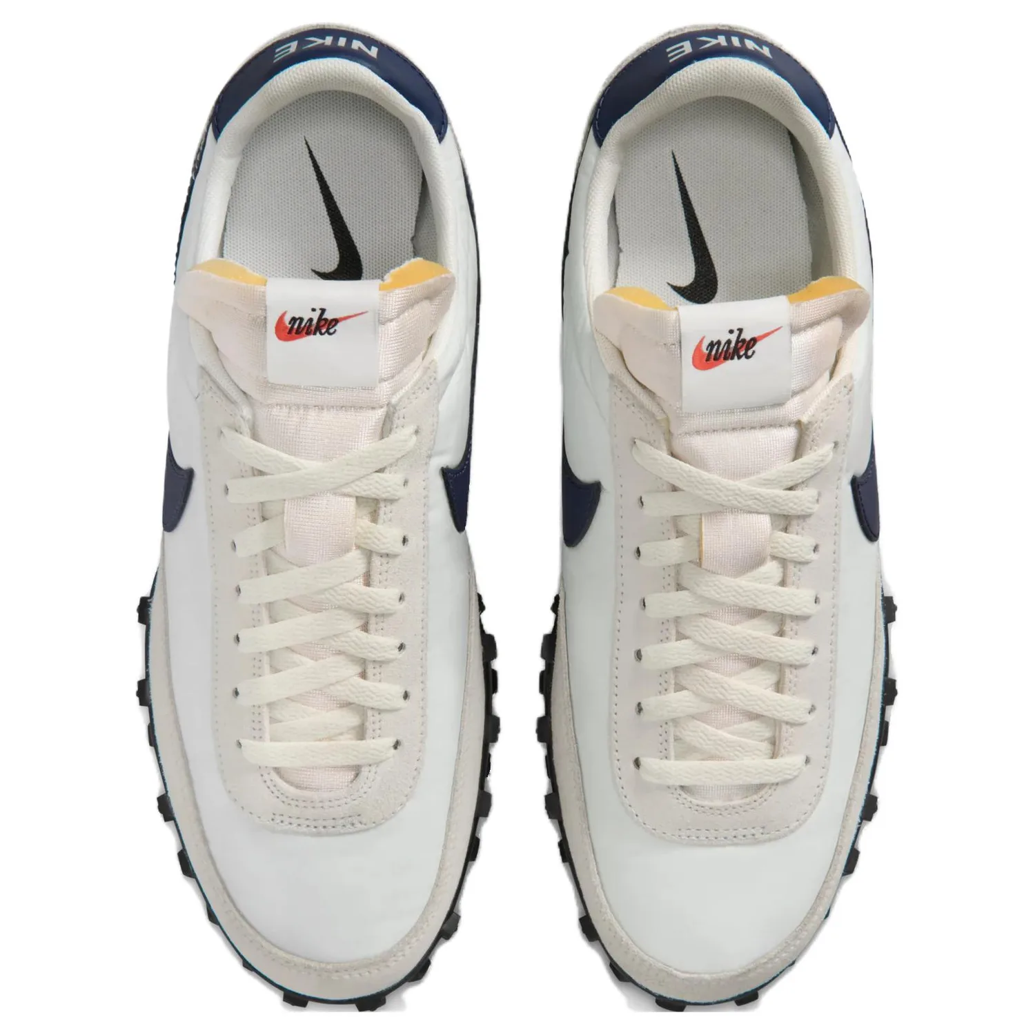 Nike Кроссовки Waffle Racer Casual для мужчин, цвет ecru — фото 4