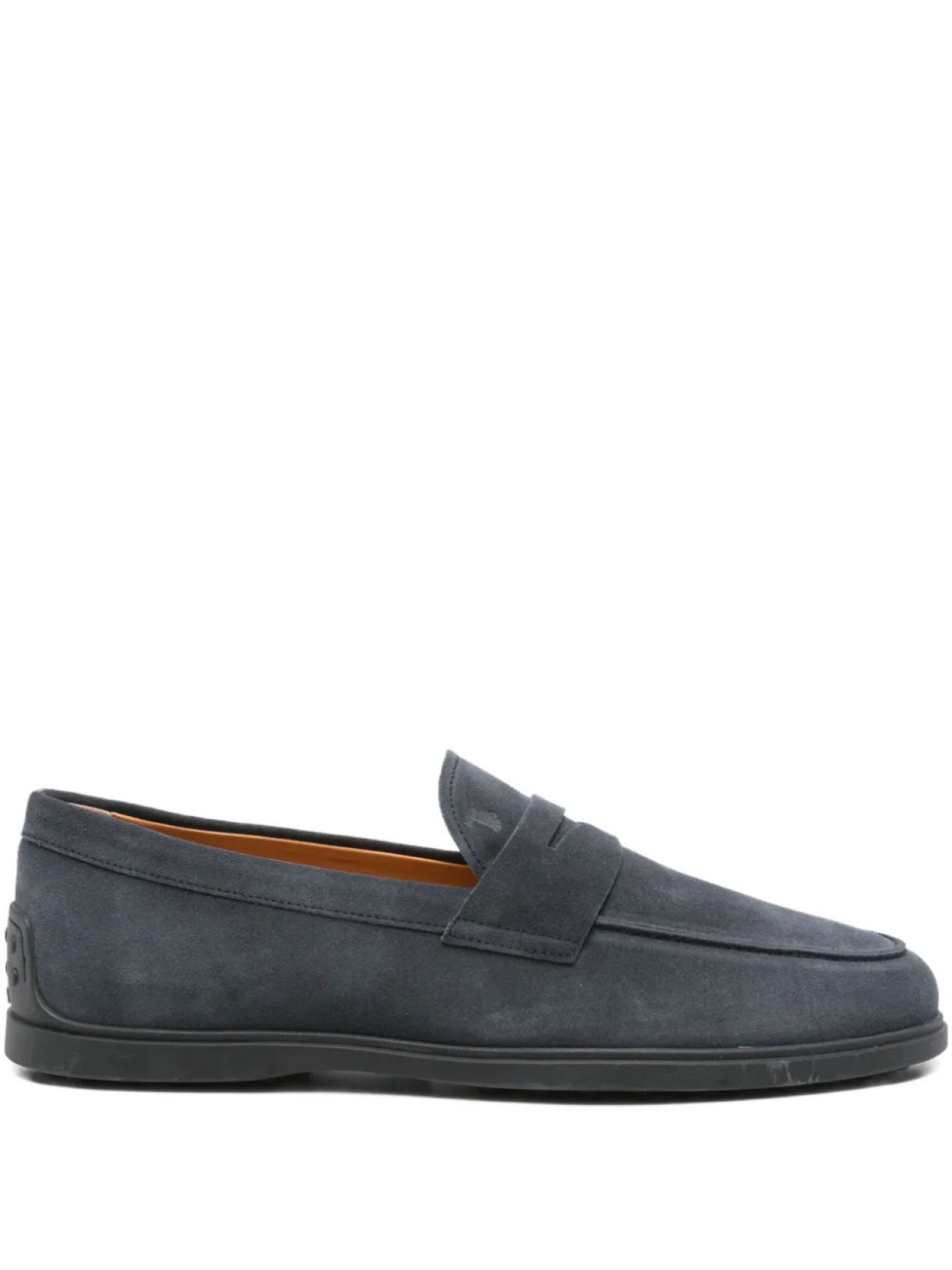 

Замшевые мокасины Tod's Penny-Bar, синий