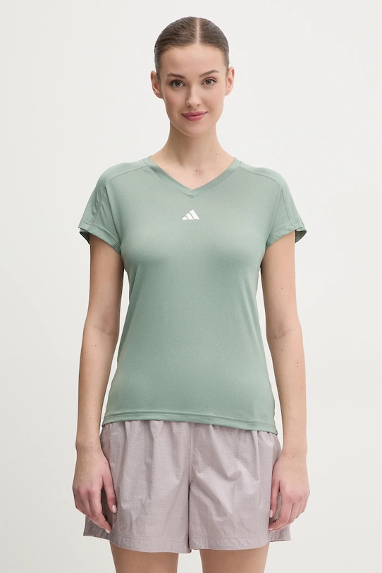

Футболка для тренировок Aeroready Adidas Performance, зеленый