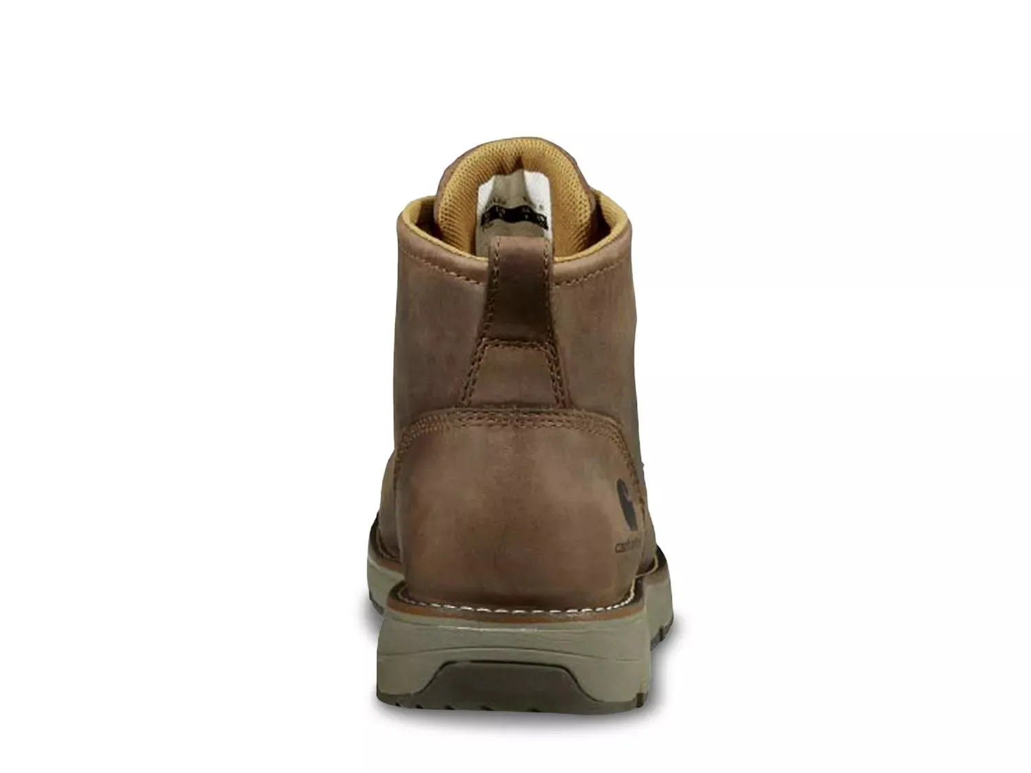 Ботинки Carhartt Millbrook с водонепроницаемым стальным носком и танкеткой — мужские, темно-коричневые — фото 3