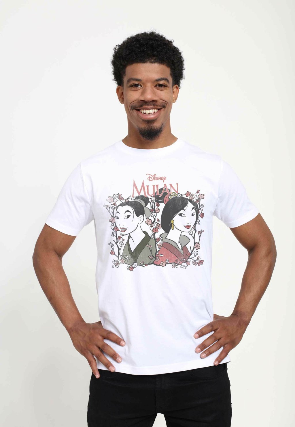 

Футболка с принтом MULAN MULAN REFLECTION UNISEX Henry Tiger, белый