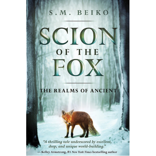 

Книга Scion Of The Fox