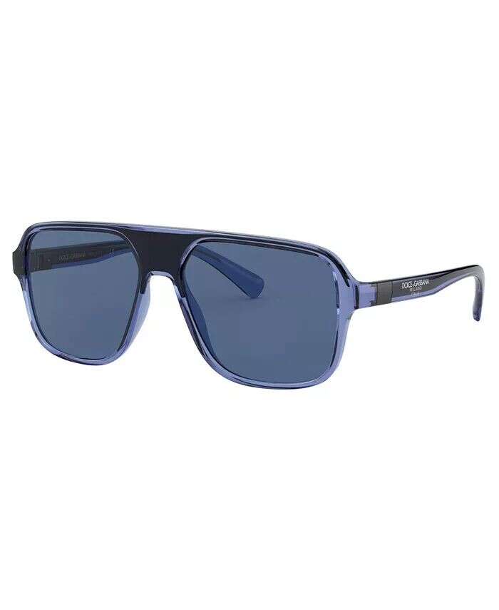 

Мужские солнцезащитные очки, DG6134 Dolce&Gabbana, черный