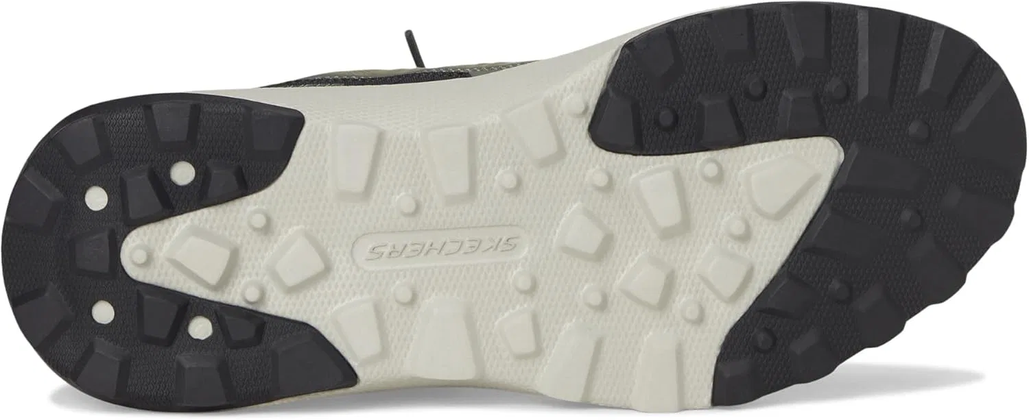 Мужские кроссовки Skechers Urban Explore Cosy Fit Hands Free Slip-in, оливковый — фото 4