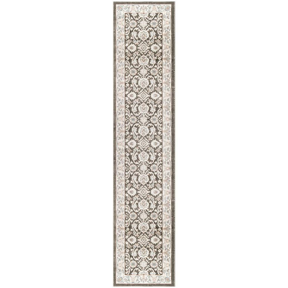 

Nourison Serenity Home Традиционный коврик для дома RugMarketPlace, цвет Ivory Grey Blue