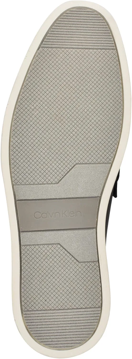 Лоферы Calvin Klein Mens Ellard, черный — фото 4